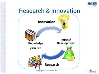 Scientific Research and Innovation Workshop | PDF