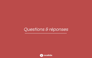 Questions & réponses
 