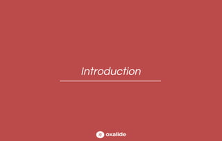Introduction
 