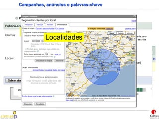 Campanhas, anúncios e palavras-chave Campanhas Anúncios Anúncios (1) Anúncios Anúncios (2) Anúncios Anúncios (3) Palavra-chave Palavra-chave Palavra-chave Palavra-chave Palavra-chave Palavra-chave Palavra-chave Palavra-chave Palavra-chave Palavra-chave Palavra-chave Palavra-chave Palavra-chave Palavra-chave Palavra-chave Palavra-chave Palavra-chave Palavra-chave Orçamento Período e Horários Idiomas Localidades 