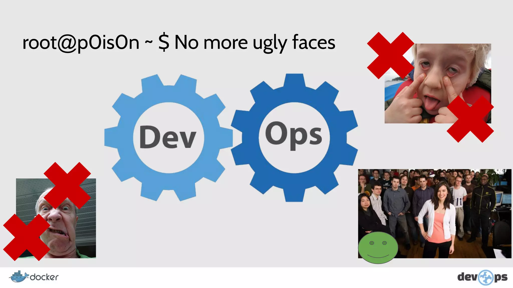 root@p0is0n ~ $ No more ugly faces
 