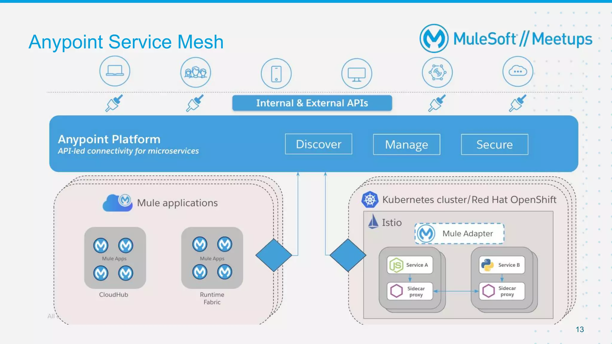 13
Anypoint Service Mesh
 
