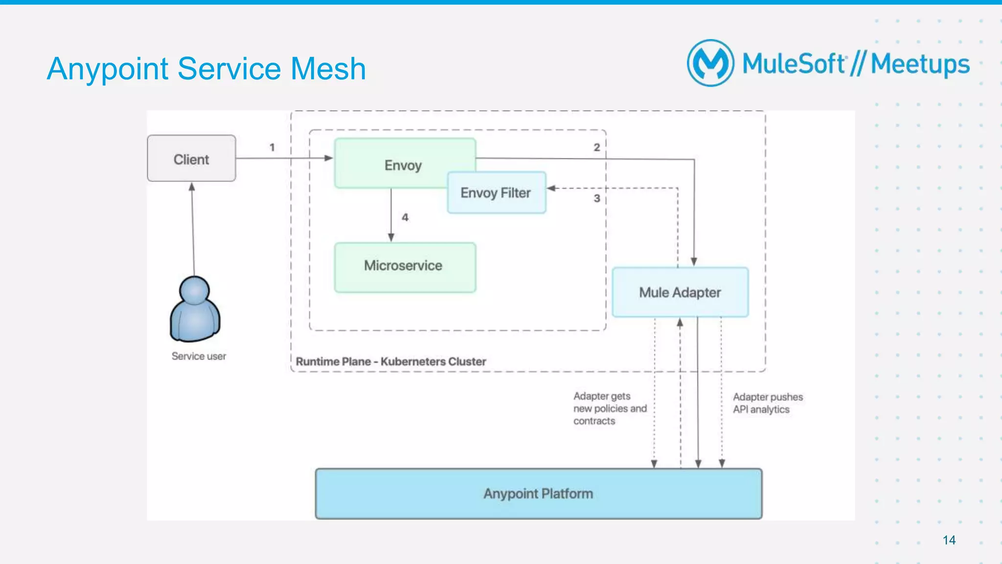 14
Anypoint Service Mesh
 
