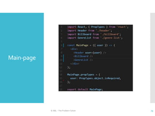 Main-page
© ABL - The Problem Solver 73
 