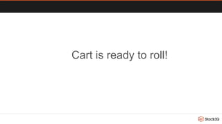 Cart is ready to roll!
 