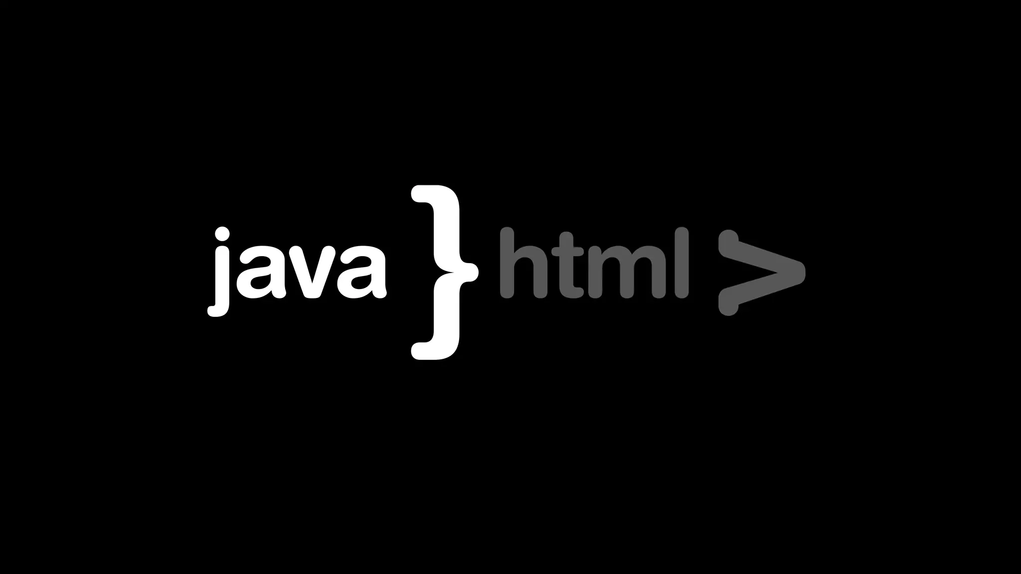 java

html

 