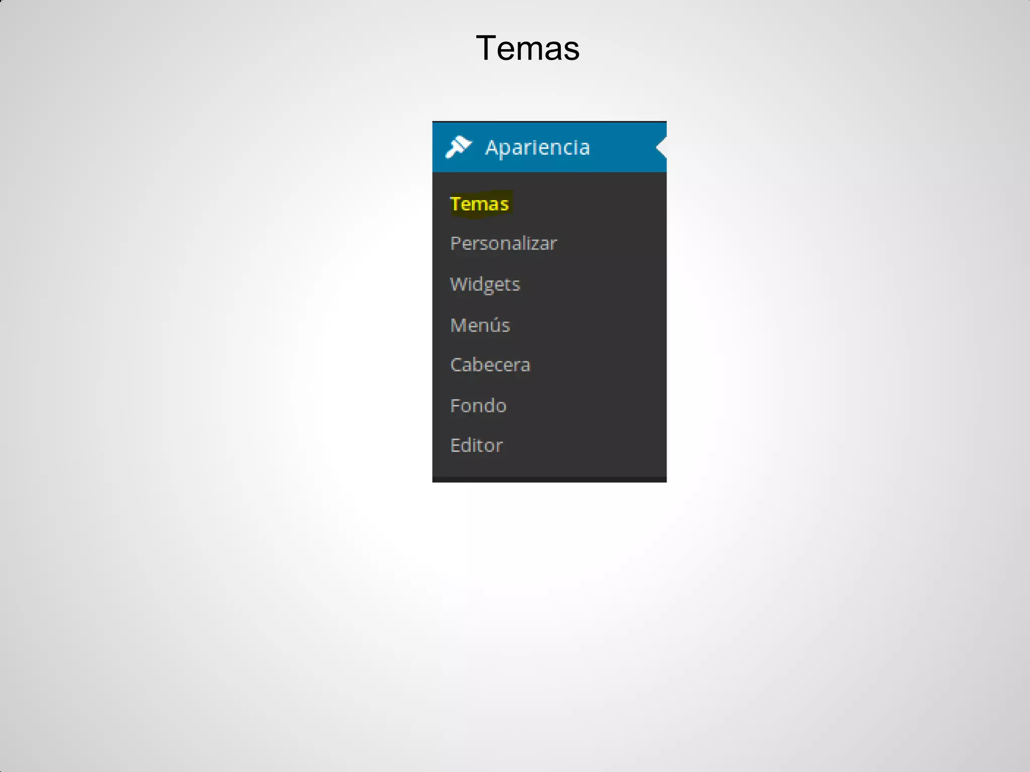 Temas  