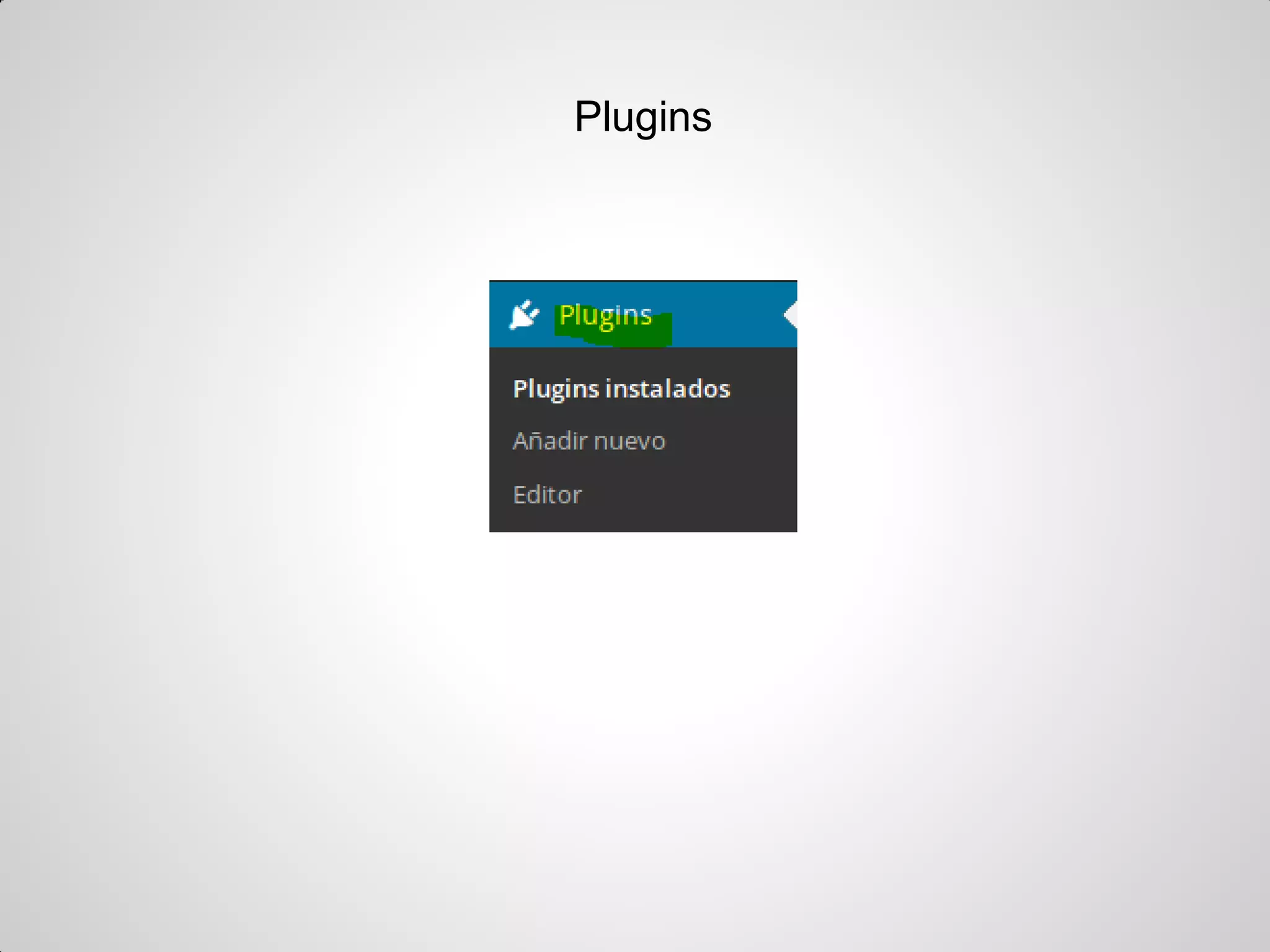 Plugins  
