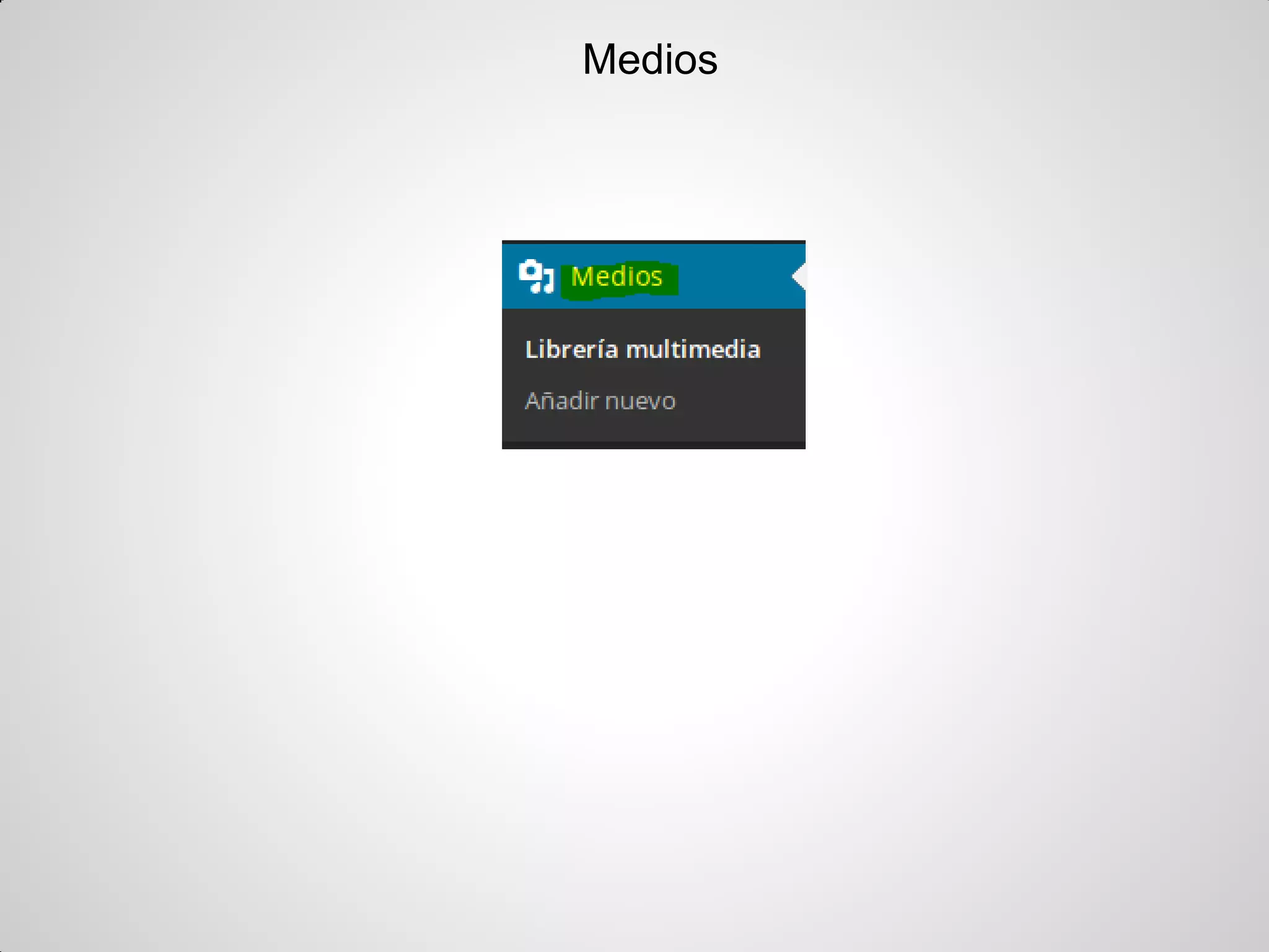 Medios  