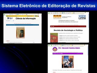 Sistema Eletrônico de Editoração de Revistas 