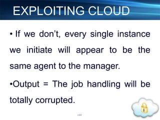 CLOUD DEPLOYMENT MODELS<br /> It may be managed by the:<br /><ul><li> organizations or