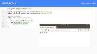 @lucasscarduelliHANDS-ON #1
 