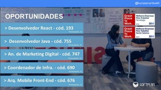 Quem sou eu?
@lucasscarduelli
 