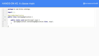 @lucasscarduelliHANDS-ON #2: A classe main
 