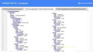 @lucasscarduelliHANDS-ON #2: Liquibase
 