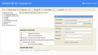 @lucasscarduelliHANDS-ON #2: Console H2
 