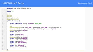 @lucasscarduelliHANDS-ON #2: Entity
 