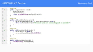 @lucasscarduelliHANDS-ON #2: Service
 