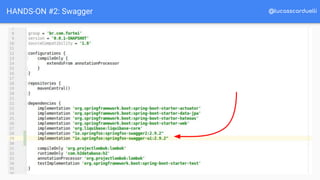 @lucasscarduelliHANDS-ON #2: Swagger
 