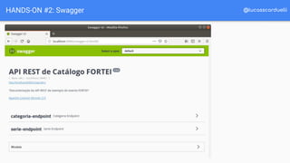 @lucasscarduelliHANDS-ON #2: Swagger
 