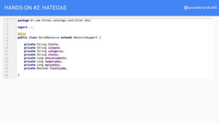 @lucasscarduelliHANDS-ON #2: HATEOAS
 