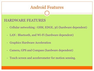Android Workshop PPT | PPTX