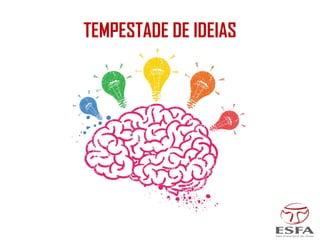 TEMPESTADE DE IDEIAS
 