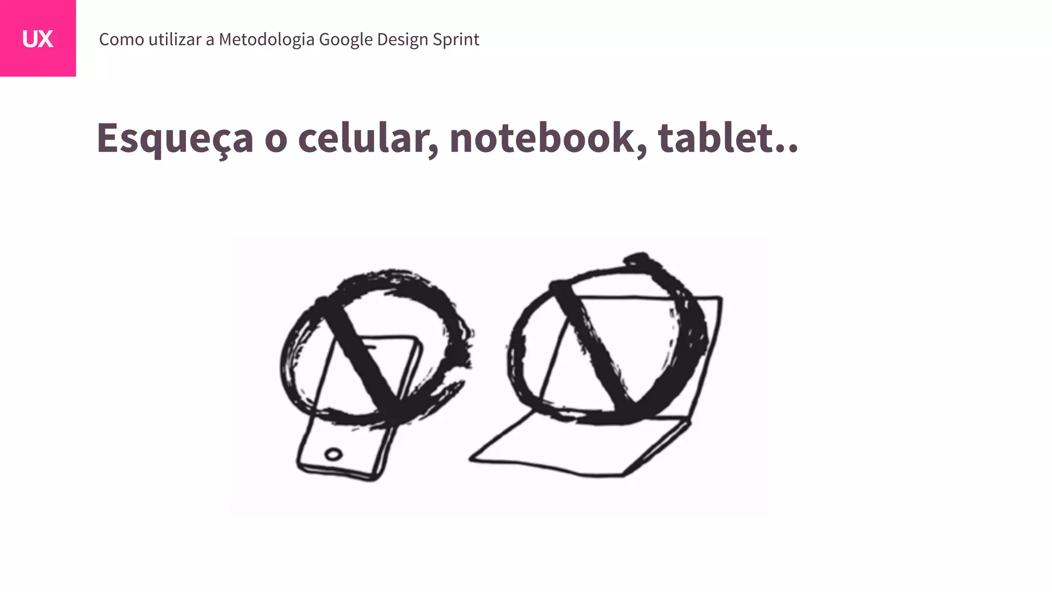 Esqueça o celular, notebook, tablet..
 