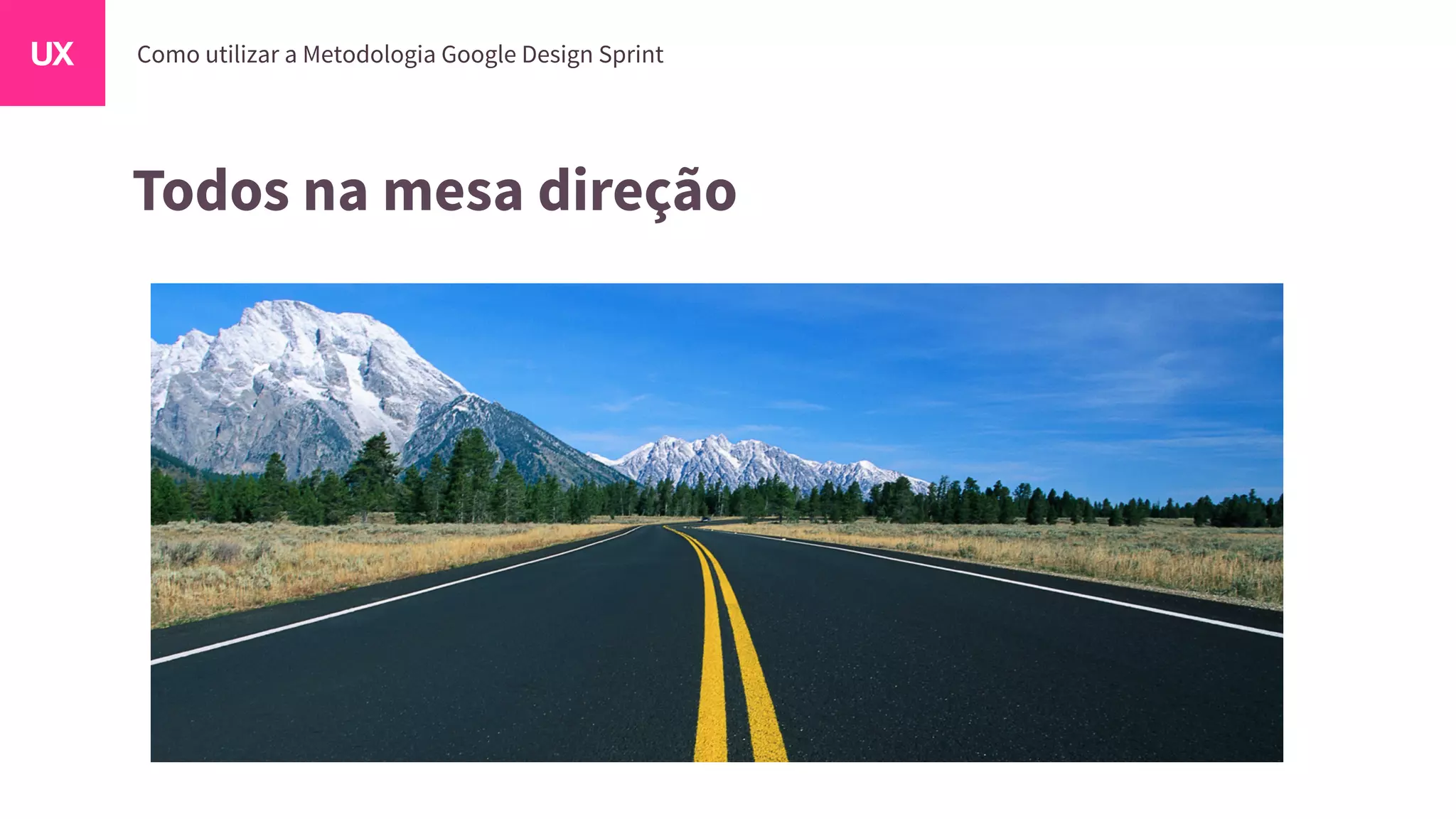 Todos na mesa direção
 