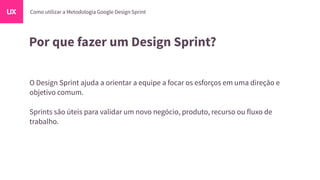 Google Design Sprint | PDF