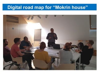 Workshop digital transformation strategy digital road-map training