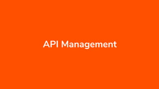 API Management
 