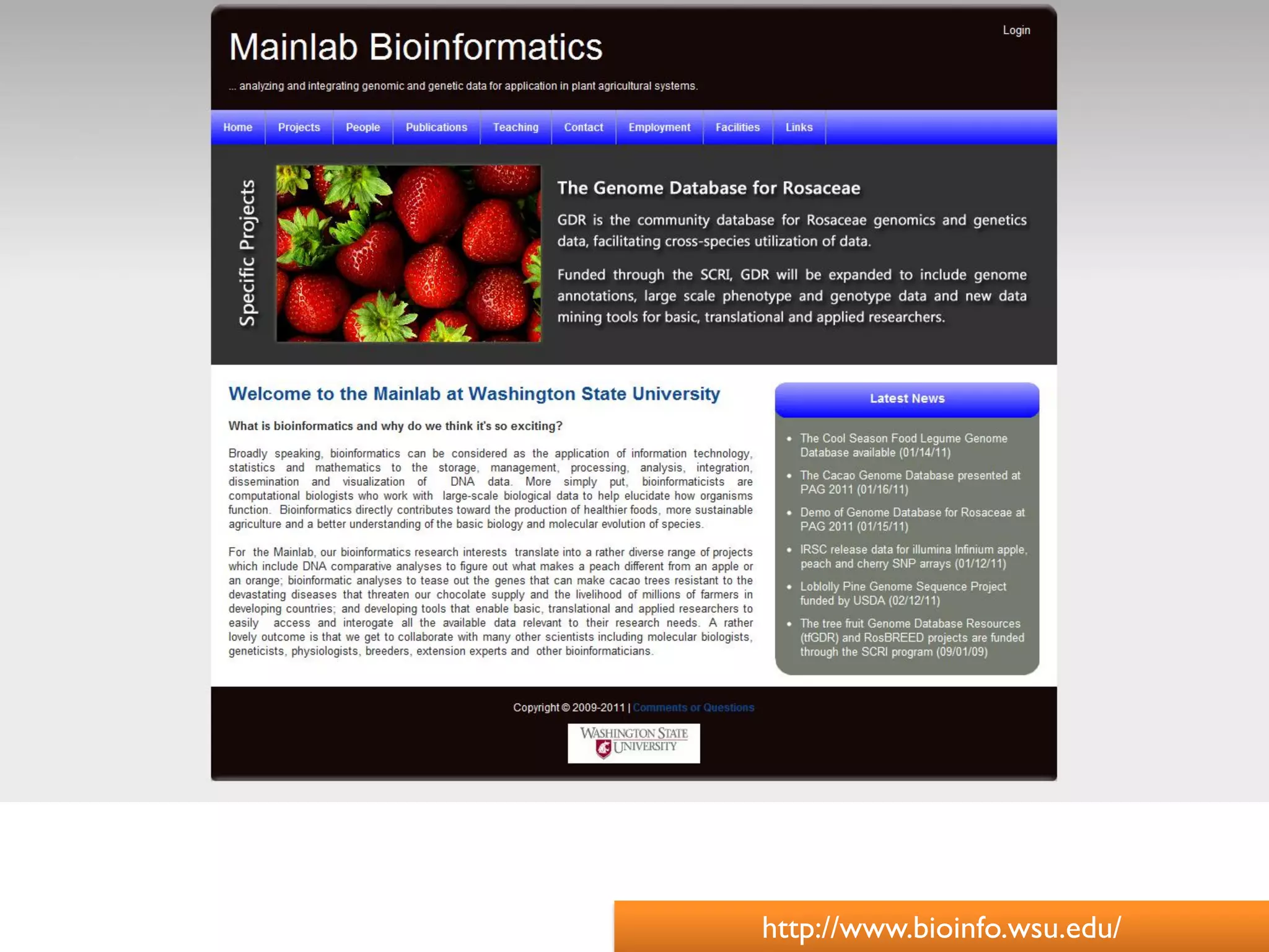 http://www.bioinfo.wsu.edu/
 