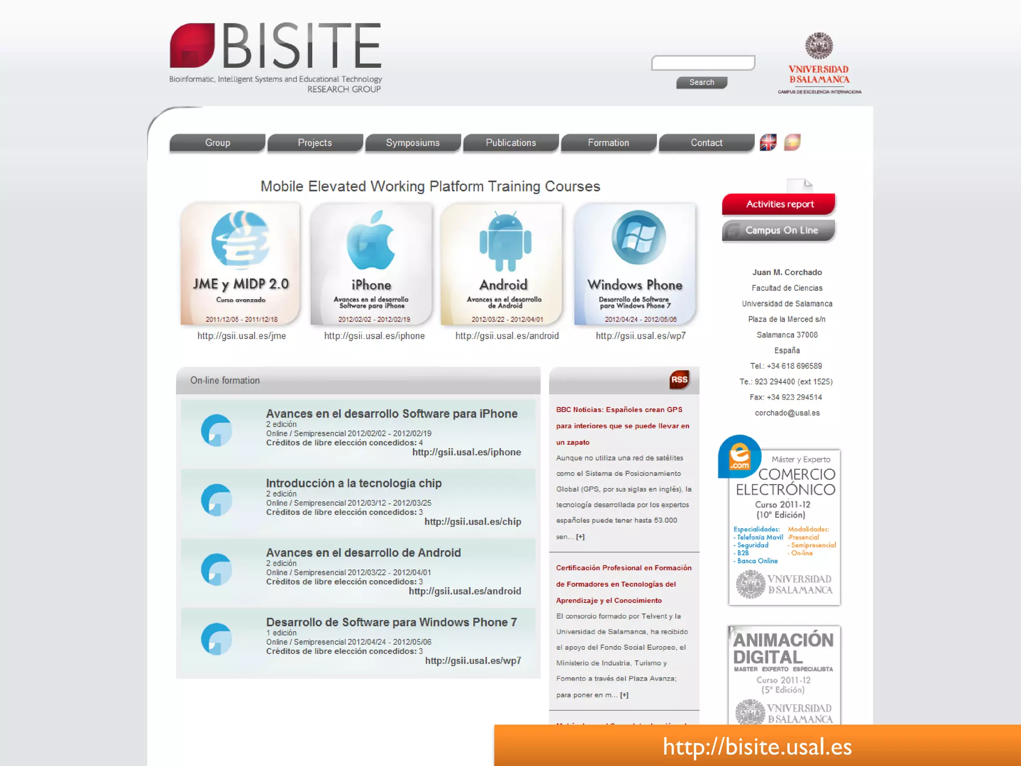 http://bisite.usal.es
 