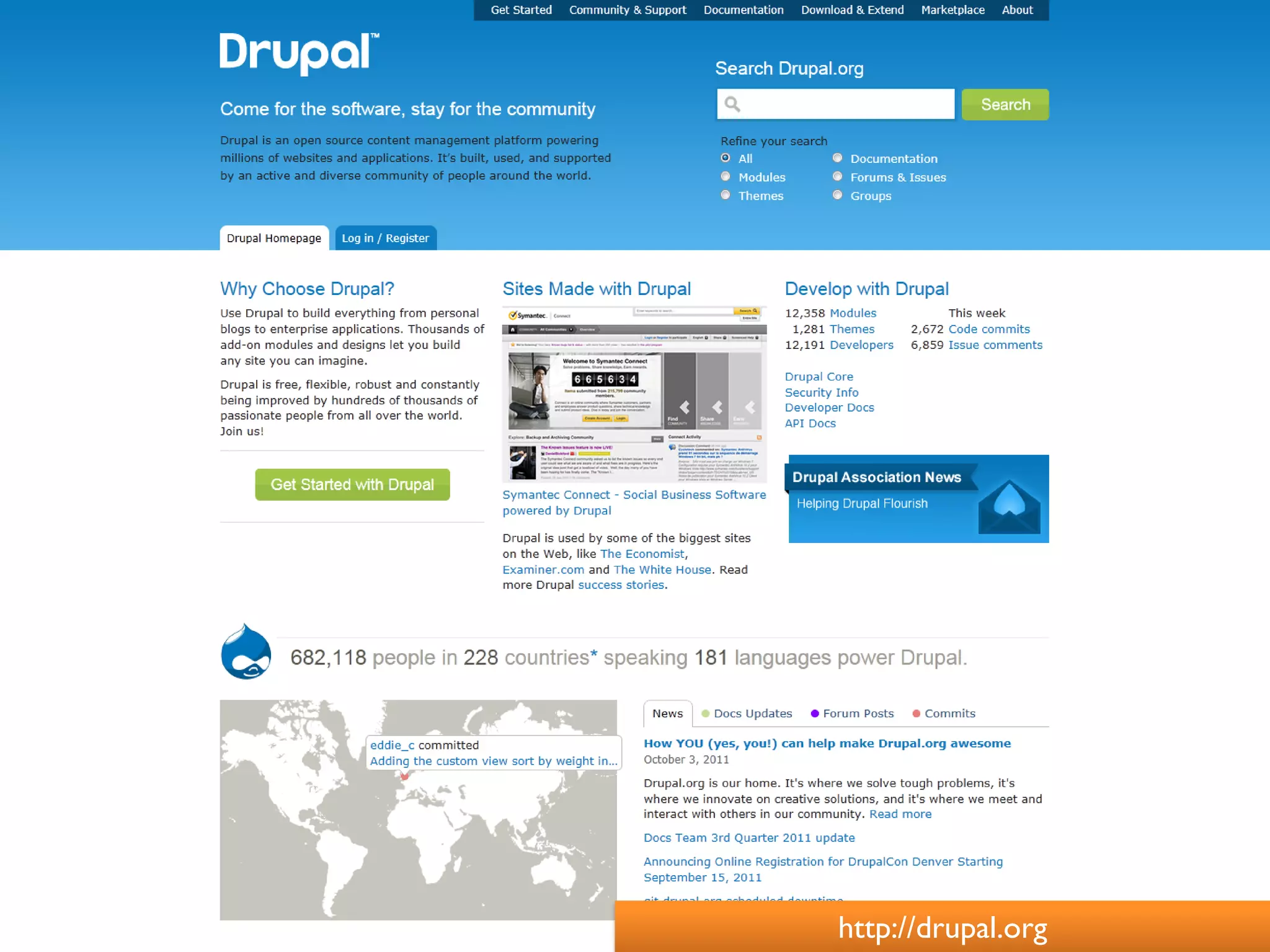 http://drupal.org
 