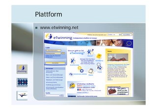 Workshop - eTwinning