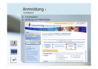 Workshop - eTwinning