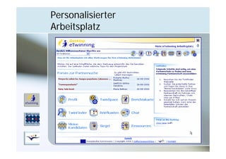 Workshop - eTwinning