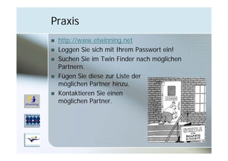 Workshop - eTwinning