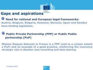 Current status and Best Practices for Disaster Loss Data recording in ...