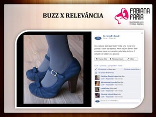 BUZZ X RELEVÂNCIA
 