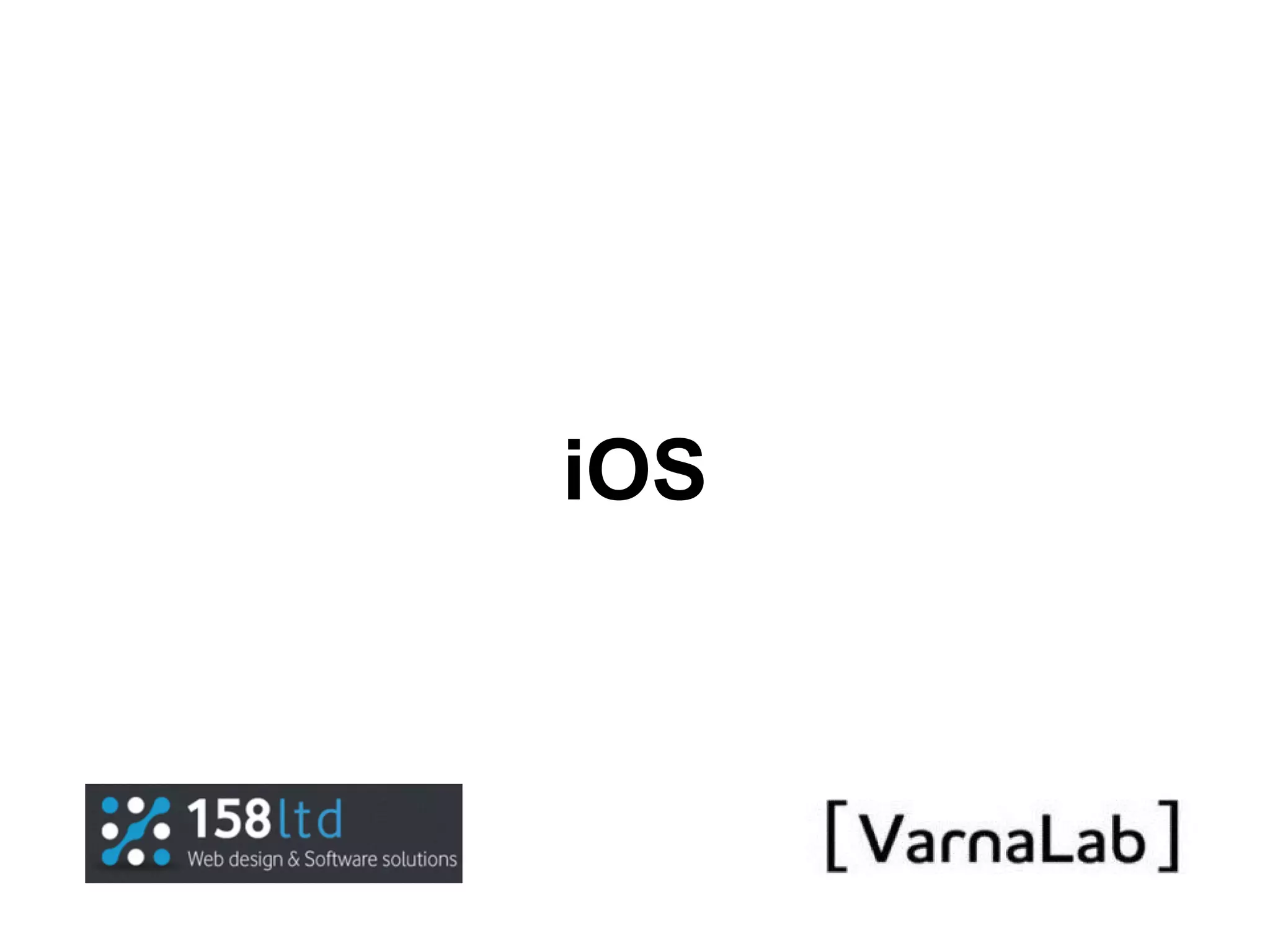 iOS 