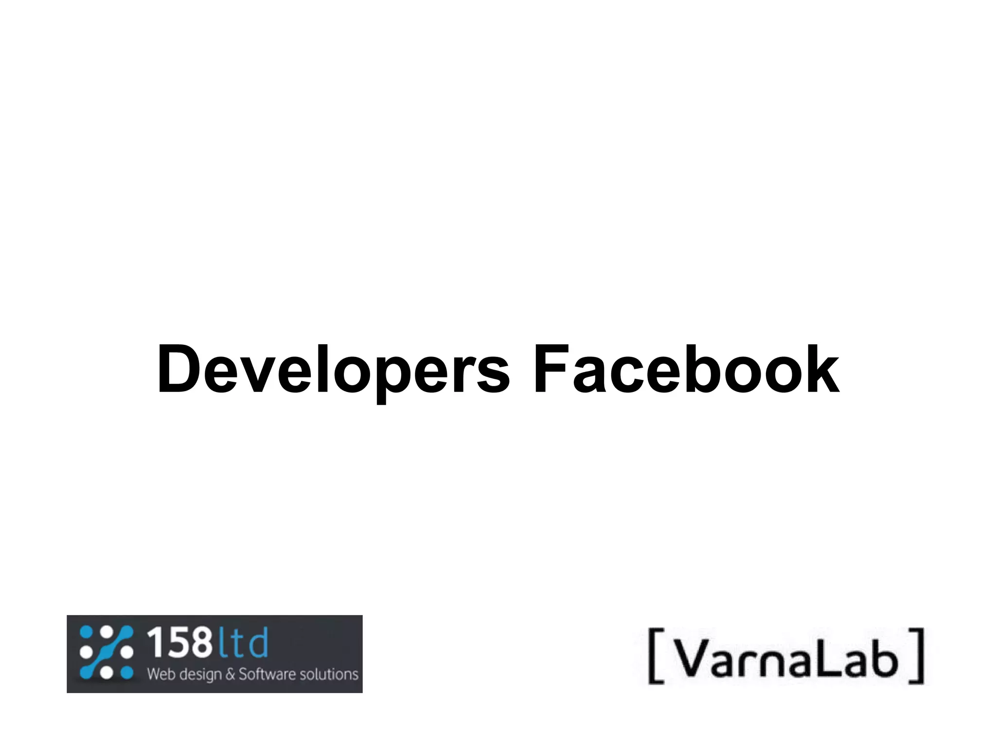 Developers Facebook 