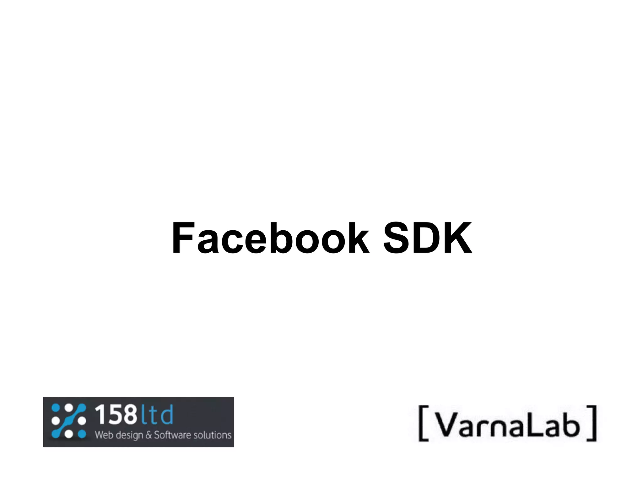 Facebook SDK 