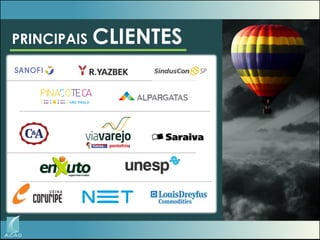 PRINCIPAIS

CLIENTES

 