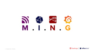 | © Copyright 2023, InﬂuxData
M . I . N . G
 