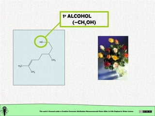 Organic Chemistry: Classification of Organic Compounds: Seminar Slide 10
