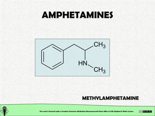 AMPHETAMINES This work is licensed under a Creative Commons Attribution-Noncommercial-Share Alike 2.0 UK: England & Wales ...