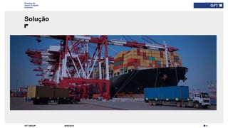 6GFT GROUP
Shaping the
future of digital
business
Solução
30/03/2019
 