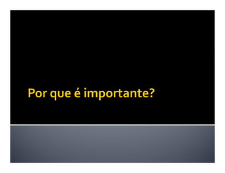 [Workshop] Governança de TI, 1ª Edição
